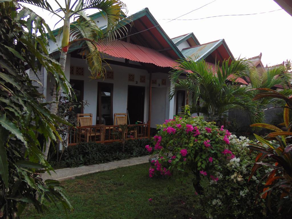 Santigi Homestay Gili Air Bagian luar foto