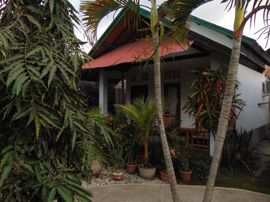 Santigi Homestay Gili Air Bagian luar foto