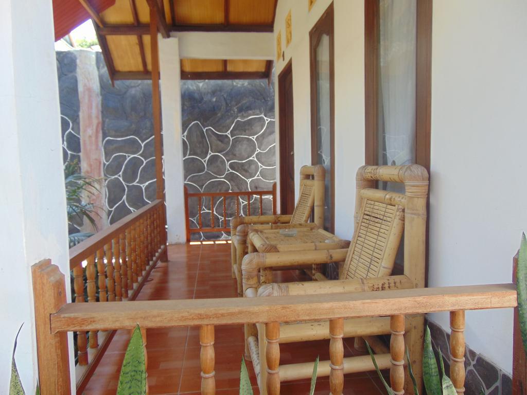 Santigi Homestay Gili Air Bagian luar foto