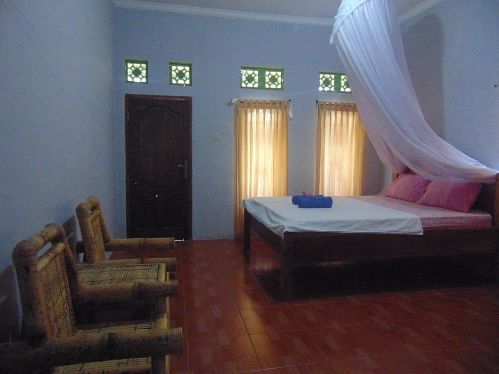 Santigi Homestay Gili Air Bagian luar foto