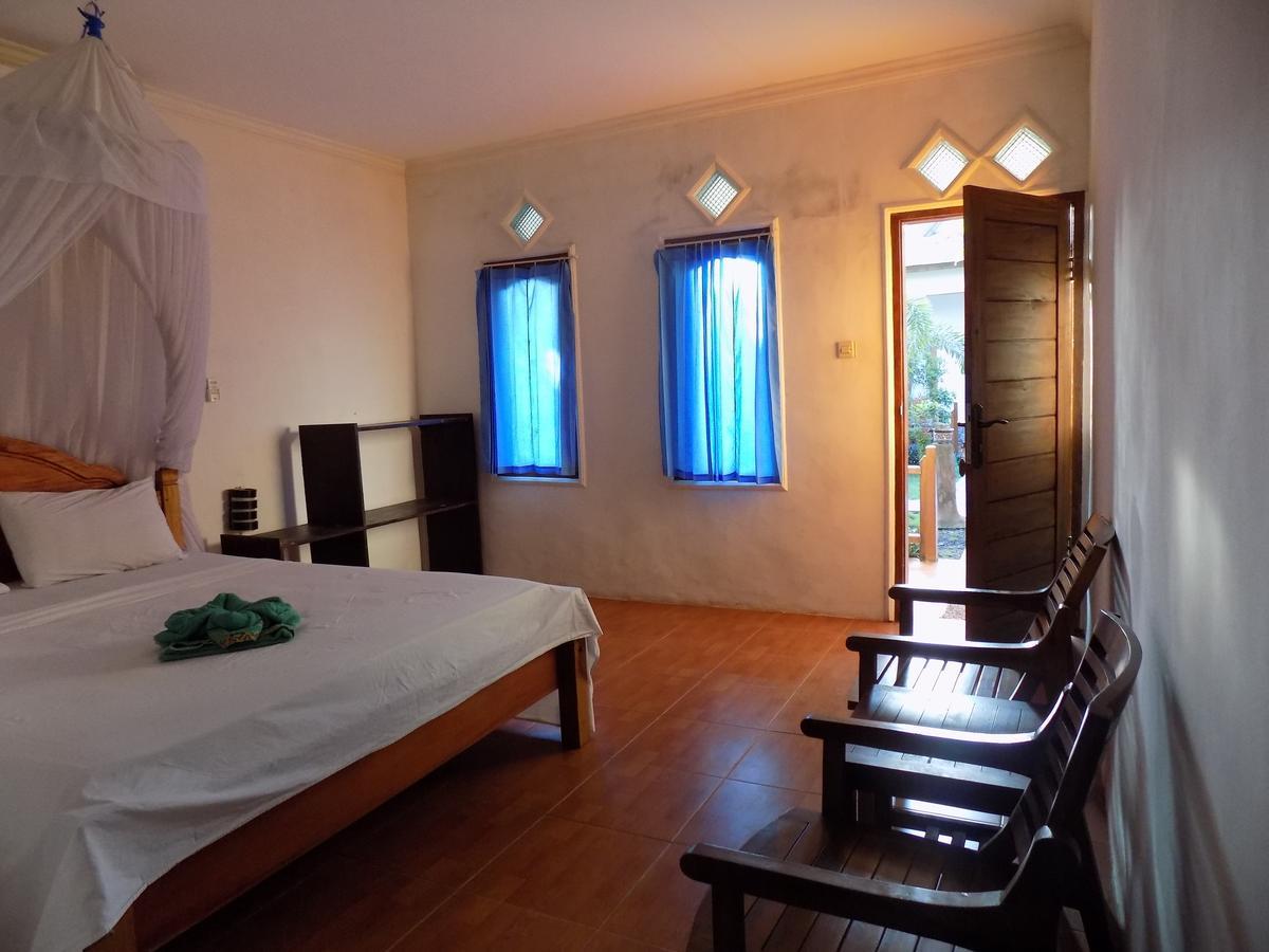 Santigi Homestay Gili Air Bagian luar foto