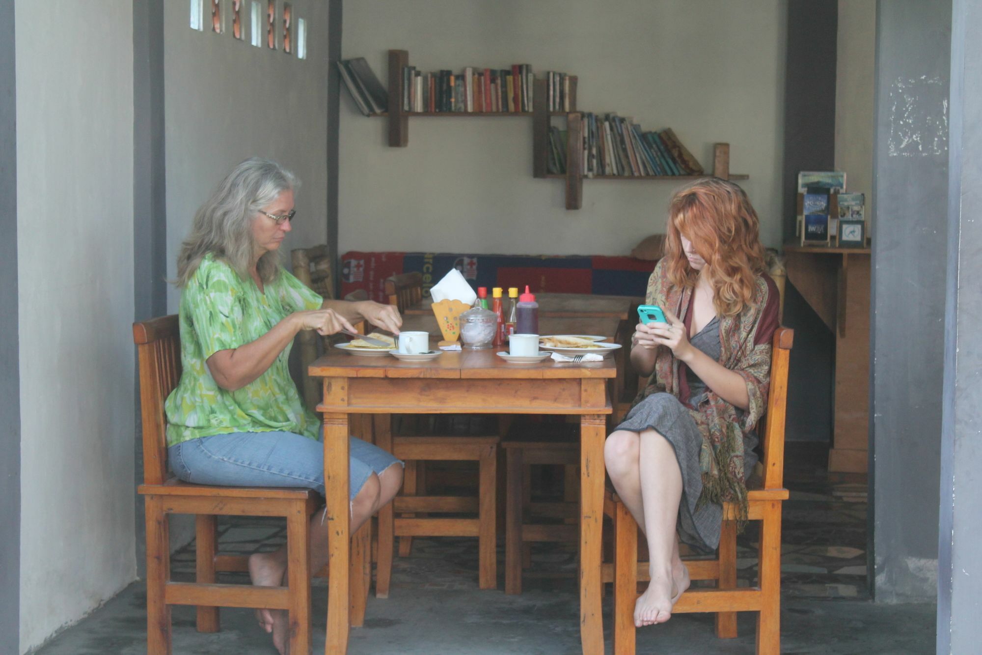 Santigi Homestay Gili Air Bagian luar foto