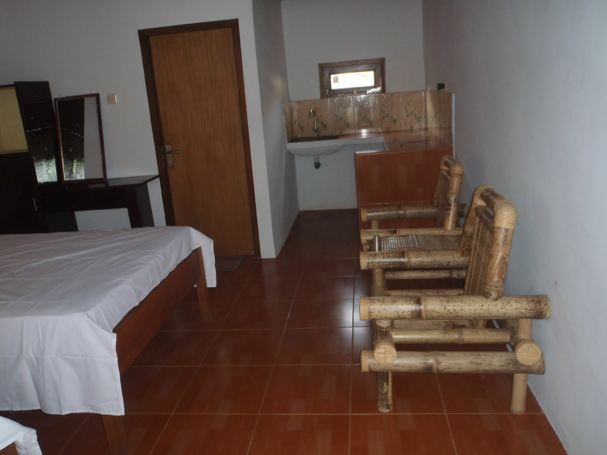 Santigi Homestay Gili Air Bagian luar foto