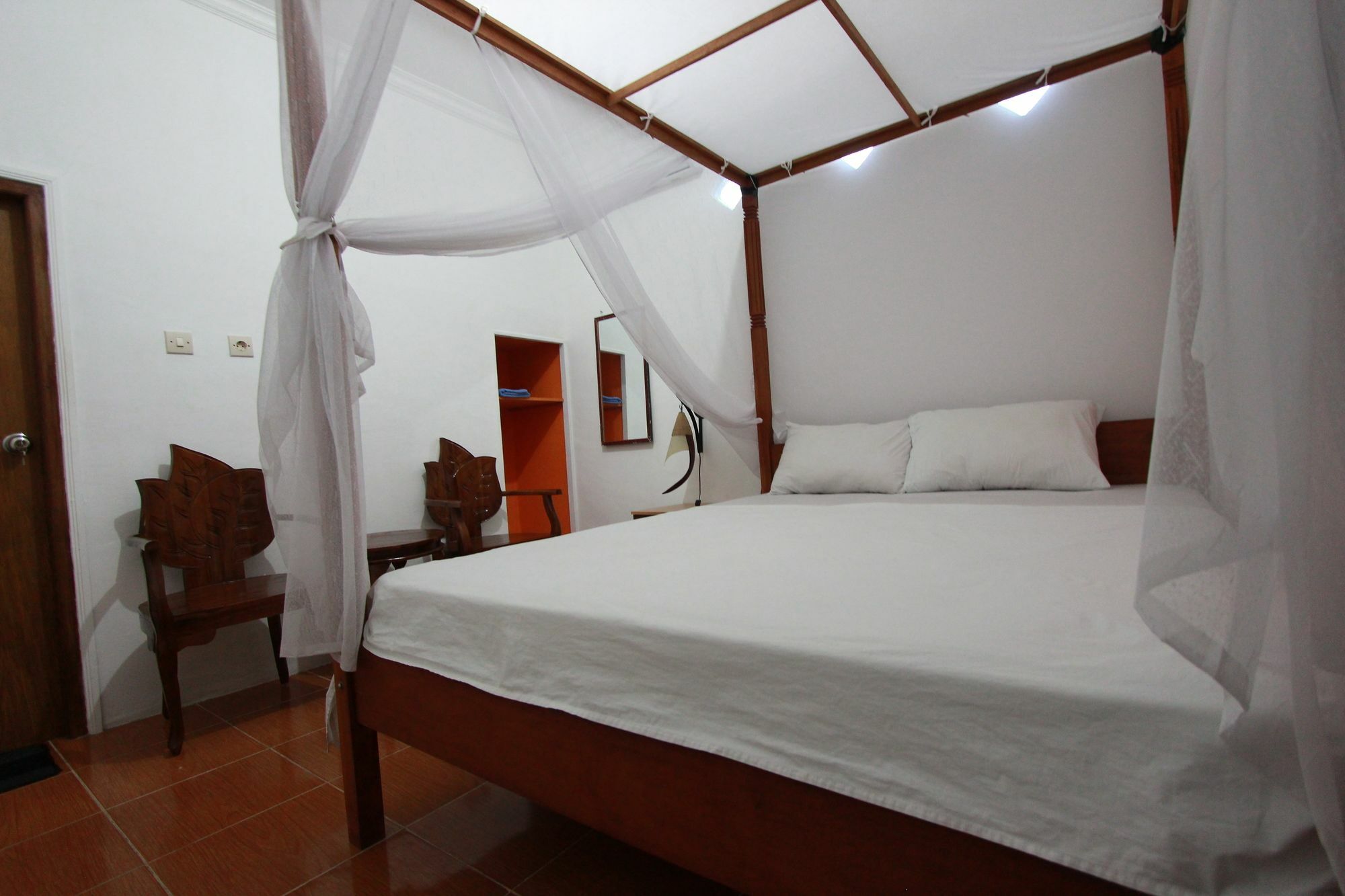 Santigi Homestay Gili Air Bagian luar foto