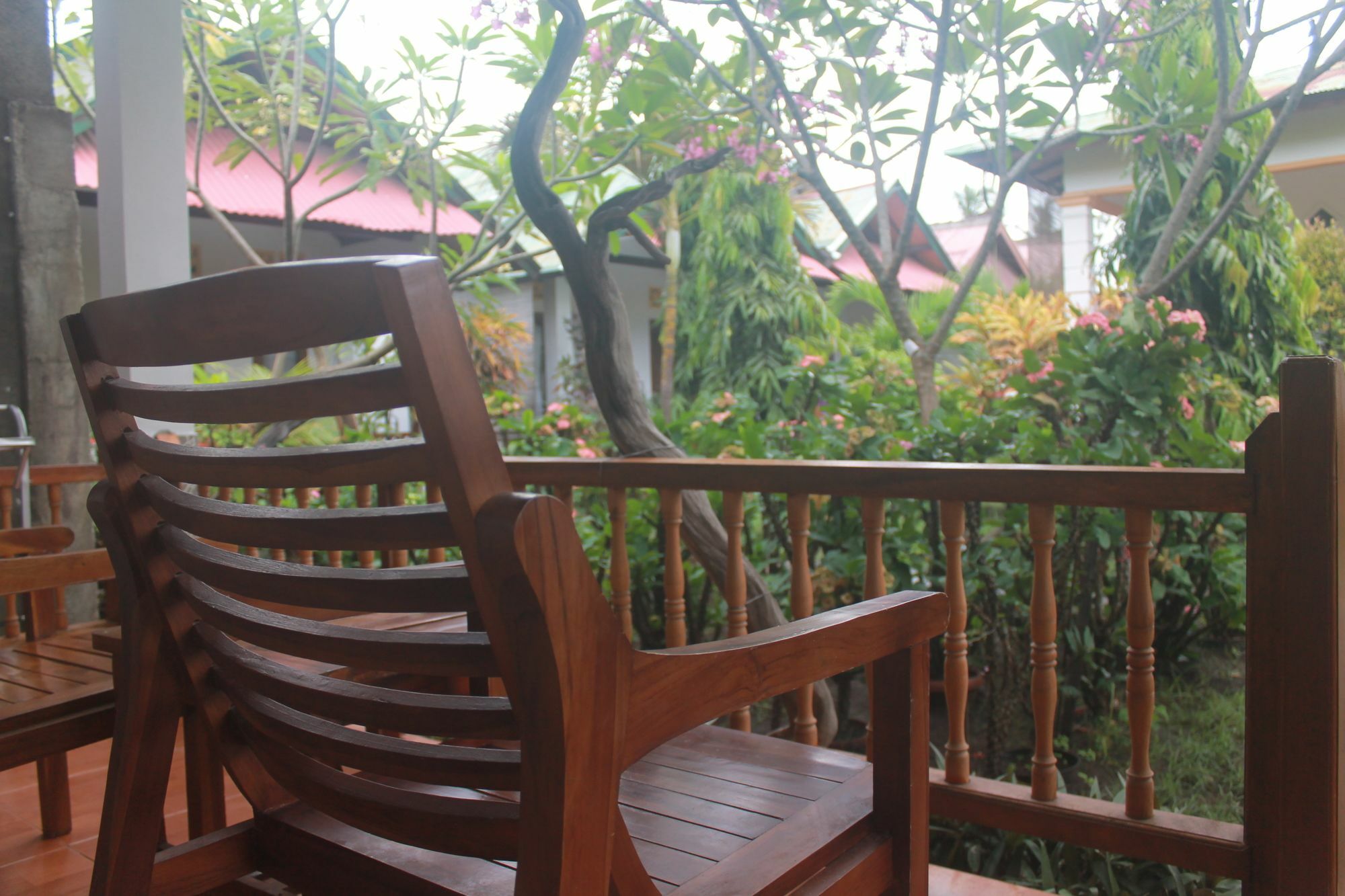 Santigi Homestay Gili Air Bagian luar foto