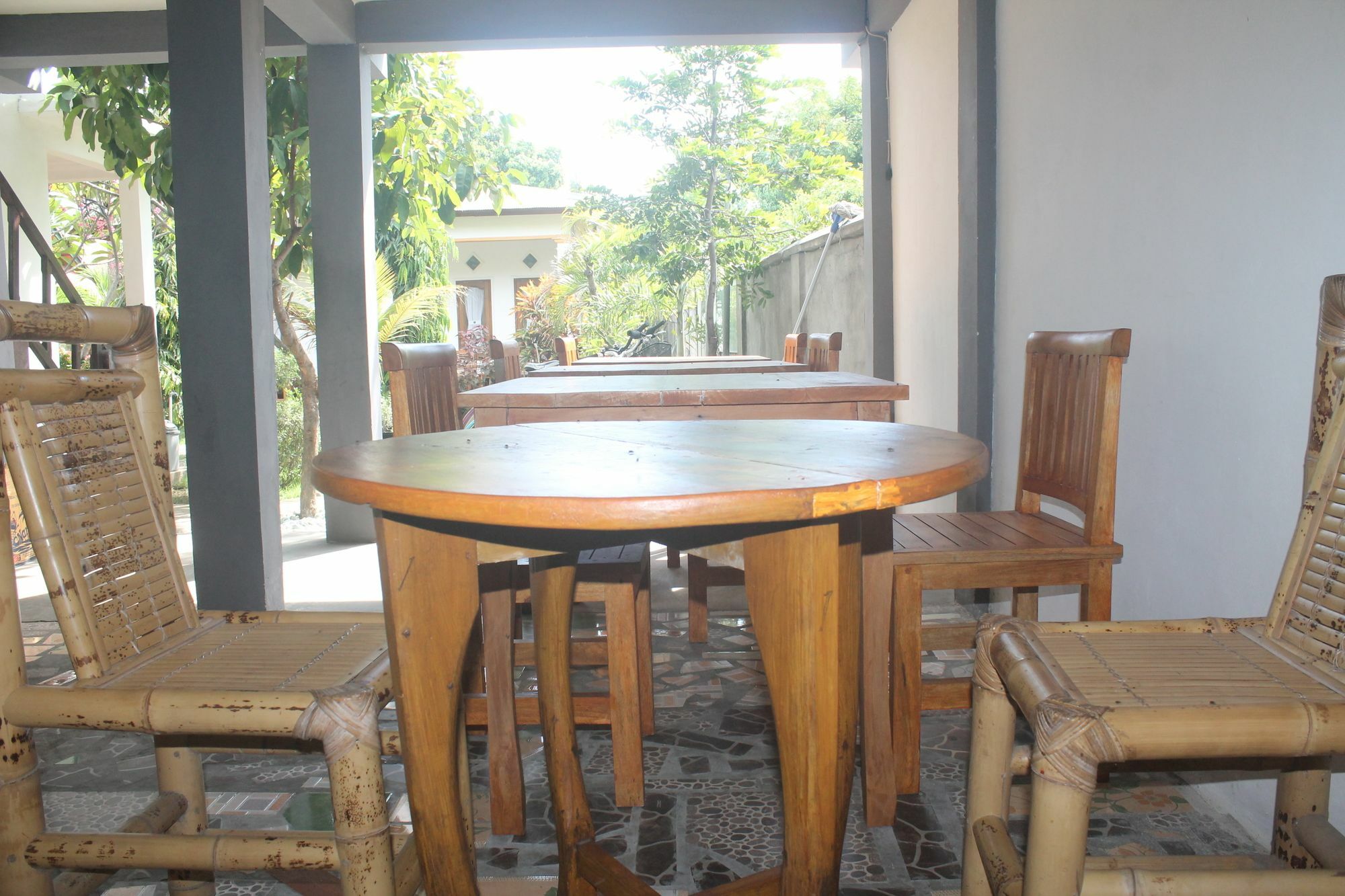 Santigi Homestay Gili Air Bagian luar foto
